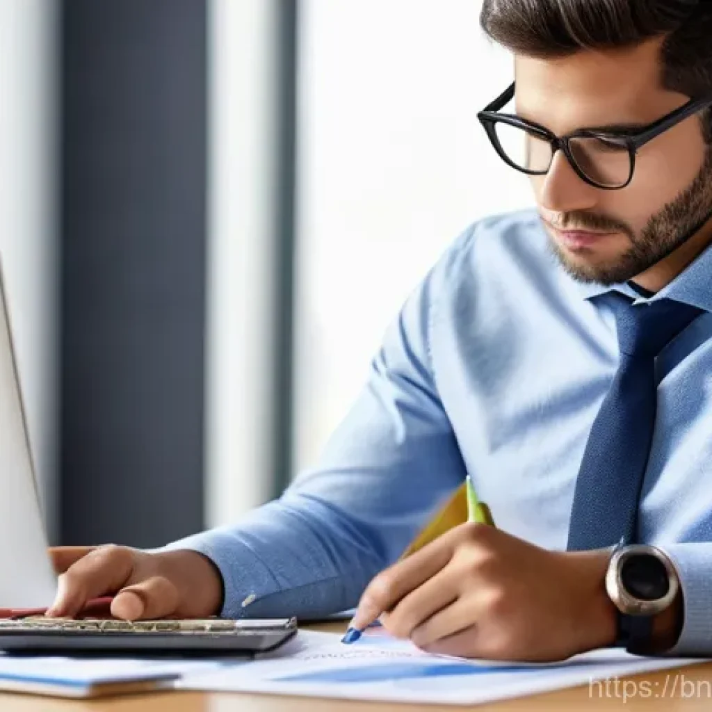 자산 정리 시스템 구축의 이점 - **Prompt 1: Organizing Financial Assets and Liabilities**
A young adult, well-dressed in busines...