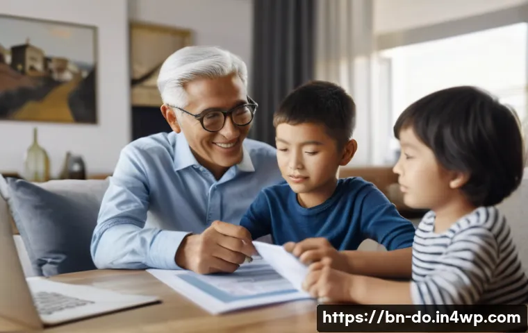 자산 정리의 문화적 차이 - **Image Prompt: Generational Wealth & Individual Ambition**
A split image, depicting two contras...